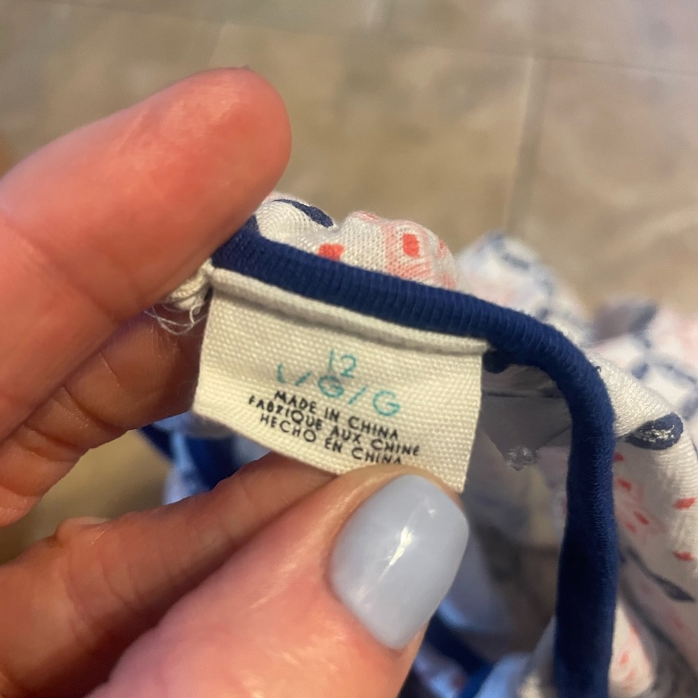 Roxy girl dress. Sz 12 tank dress. Cute summer style. ☀️ - Picture 4 of 6